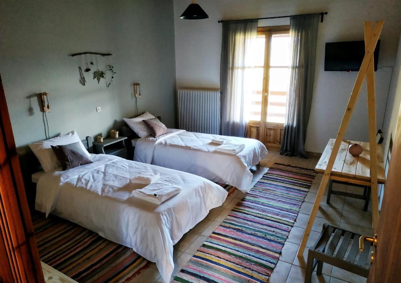 Orias Guesthouse & Farm Kalavryta Exteriör bild