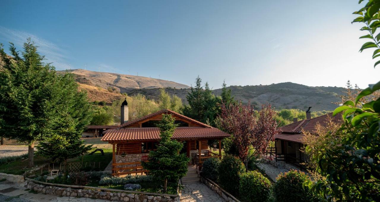 Orias Guesthouse & Farm Kalavryta Exteriör bild
