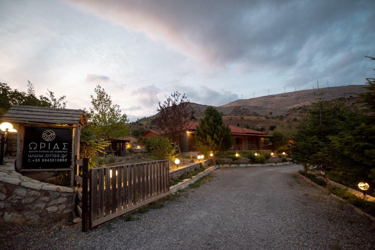 Orias Guesthouse & Farm Kalavryta Exteriör bild