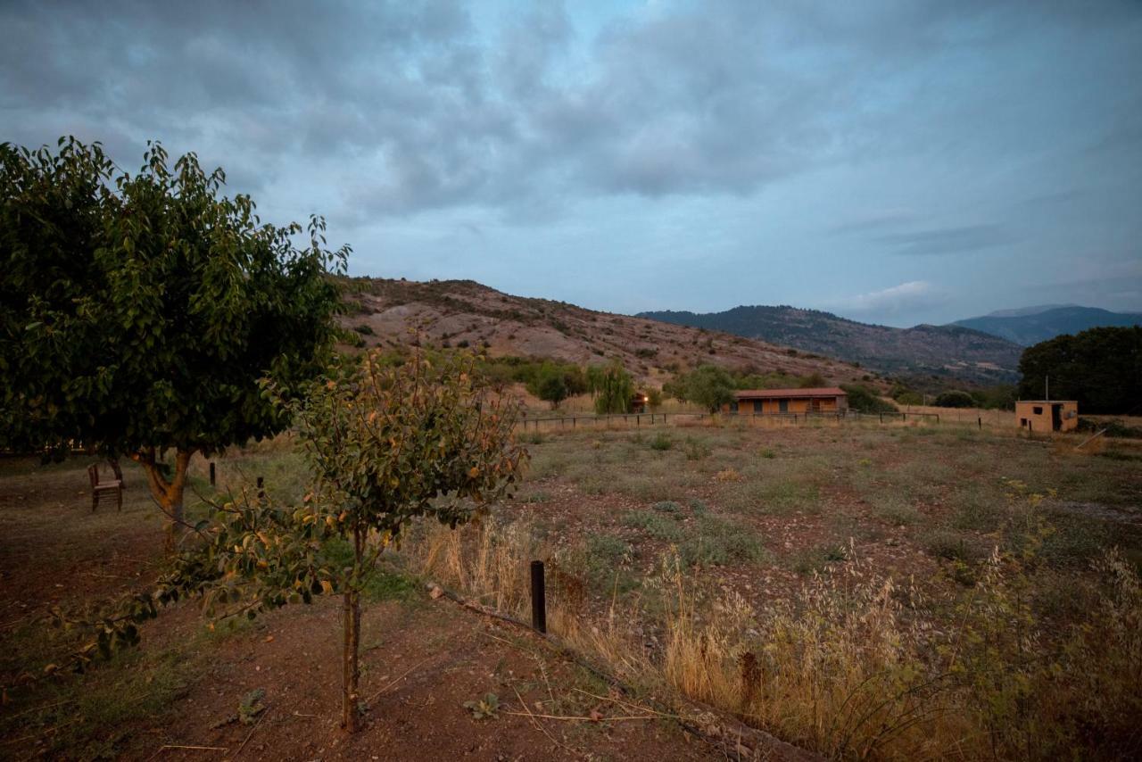 Orias Guesthouse & Farm Kalavryta Exteriör bild